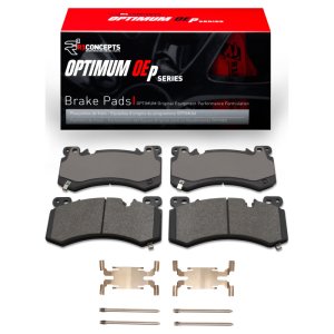 Chevrolet Tahoe Brake Pads - Front - R1 Concepts - Optimum OE - `21-`25